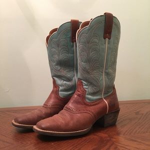 Women’s Ariat Mesquite Western Boots 6.5